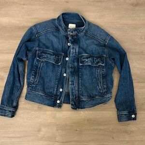 NWOT Favorite Daughter Nikki Denim Jacket
